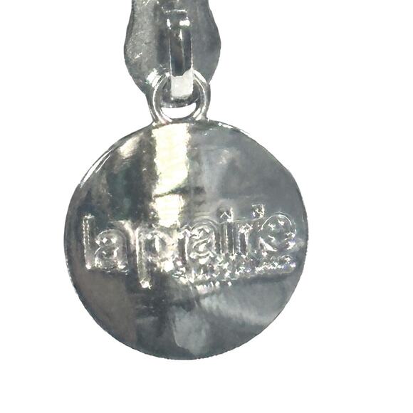 LaPrairie Cosmetic Bags (2) plus LaPrairie Silver Box (1)-Set of 3 - Picture 7 of 10